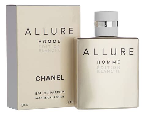 chanel edition blanche longevity|ALLURE HOMME ÉDITION BLANCHE Eau de Parfum Spray.